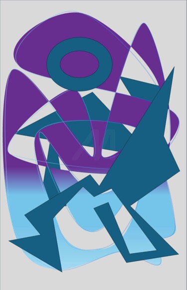 "Motivation 1" başlıklı Dijital Sanat Simone Hardt tarafından, Orijinal sanat, Dijital Resim