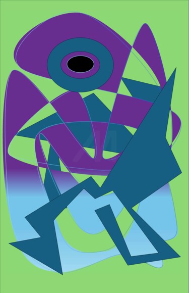 "Motivation 3" başlıklı Dijital Sanat Simone Hardt tarafından, Orijinal sanat, Dijital Resim