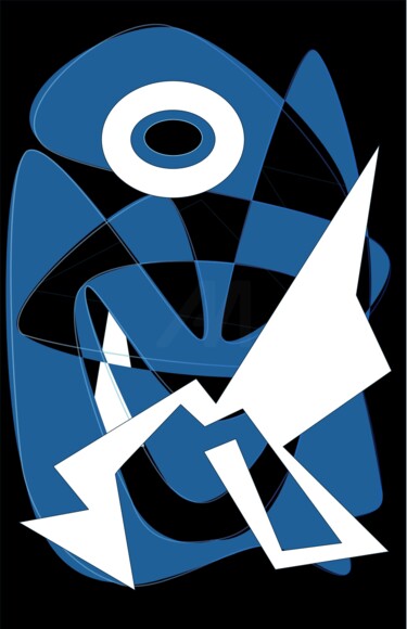 "Motivation 7" başlıklı Dijital Sanat Simone Hardt tarafından, Orijinal sanat, Dijital Resim