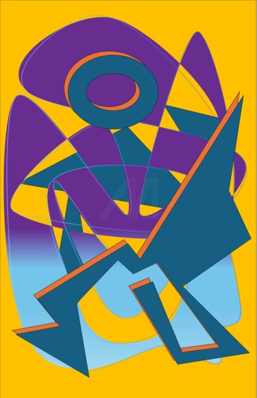 "Motivation 8" başlıklı Dijital Sanat Simone Hardt tarafından, Orijinal sanat, Dijital Resim