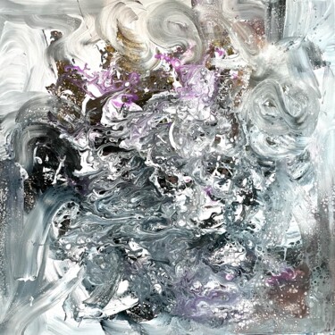 "Floating I" başlıklı Tablo Sandra Krämer tarafından, Orijinal sanat, Akrilik Ahşap Sedye çerçevesi üzerine monte edilmiş