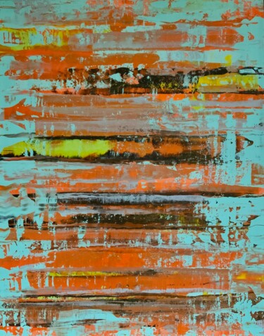 "Barcelona" başlıklı Tablo Nadja V. Werner tarafından, Orijinal sanat, Akrilik