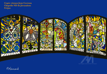 2025-09-24 Copie Vitraux de Jean Cocteau à Fréjus
