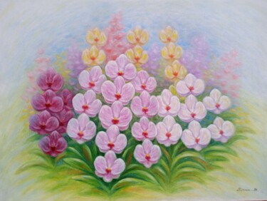 "Пышные орхидеи. Тай…" başlıklı Tablo Kimmer Kreator. tarafından, Orijinal sanat, Petrol