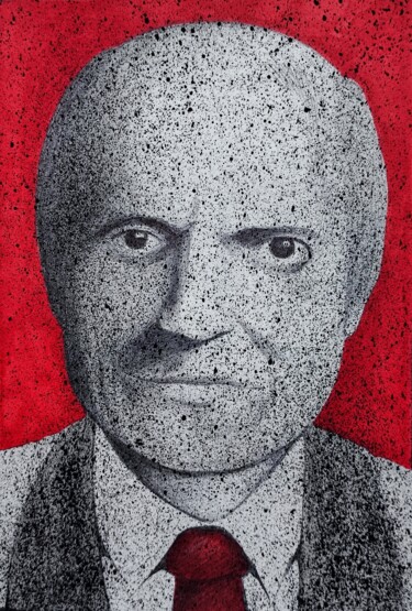 Σχέδιο με τίτλο "Kalé" από Milto Sideris, Αυθεντικά έργα τέχνης, Στυλό