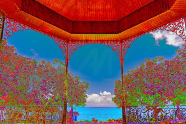 "OUVERTURE" başlıklı Fotoğraf Christian Christian Goetghebeur tarafından, Orijinal sanat, Dijital Fotoğrafçılık Alüminyum üz…