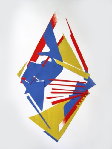Collages titled "collage: " Rhombus"" by Alexey Kriventsov, Original Artwork