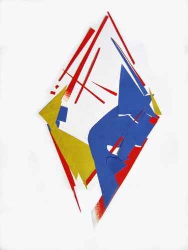 Collages titled "collage: " Rhombus"" by Alexey Kriventsov, Original Artwork