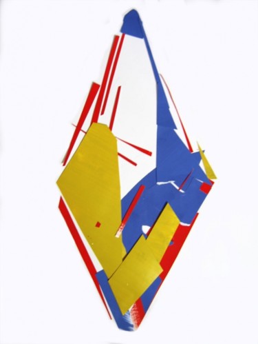 Collages titled "collage: " Rhombus"" by Alexey Kriventsov, Original Artwork