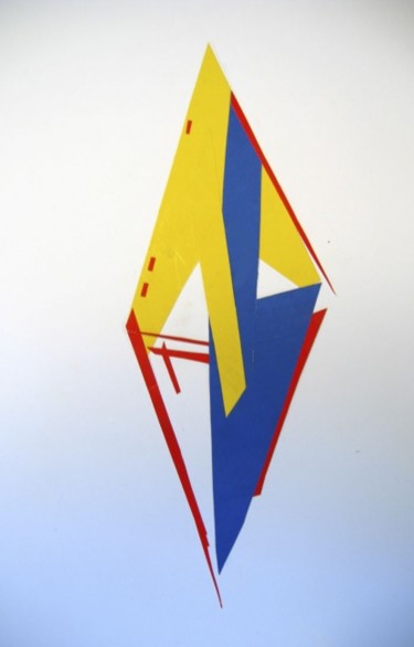 Collages titled "collage: " Rhombus"" by Alexey Kriventsov, Original Artwork