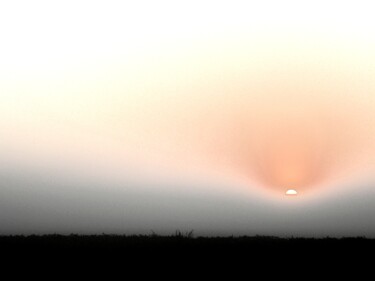 Fotografía titulada "October dawn ( Sola…" por Irvin Grassi, Obra de arte original, Fotografía digital Montado en Aluminio