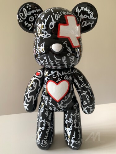 Sculpture titled "Prosper Sweet Rock" by Caroline Montigneaux, Original Artwork, Resin