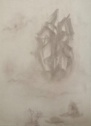 绘画 标题为“05.10.25.wh” 由韦豪 000, 原创艺术品, 油