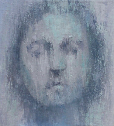 Картина под названием "Silence" - Natalia Erkovich, Подлинное произведение искусства, Масло Установлен на картон