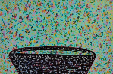 Картина под названием "Favorite dish" - Anna Bogdasarova, Подлинное произведение искусства, Акрил