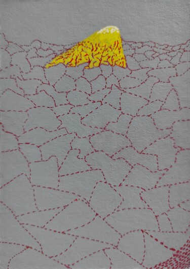 Картина под названием "Youth" - Anna Bogdasarova, Подлинное произведение искусства, Акрил