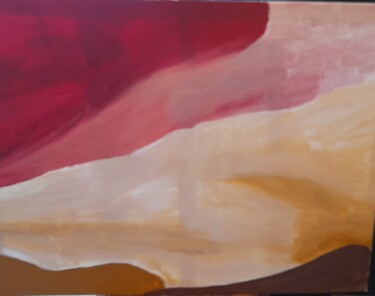 "Sable doré" başlıklı Tablo Marie-Laure Haefeli tarafından, Orijinal sanat, Akrilik Ahşap Sedye çerçevesi üzerine monte edil…