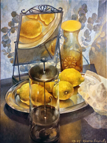 "Window in the House…" başlıklı Tablo Irene Vlassova tarafından, Orijinal sanat, Petrol