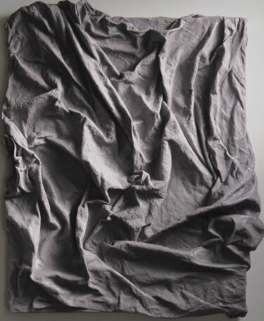 Malarstwo zatytułowany „Body language” autorstwa Irina Kisterskaia (KistArt), Oryginalna praca, Gips Zamontowany na Panel dr…