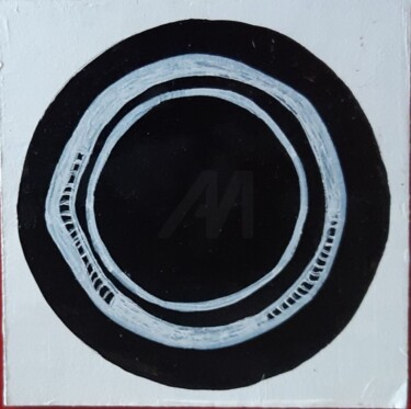 Картина под названием "Sansara" - Anna Bogdasarova, Подлинное произведение искусства, Акрил