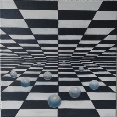 Schwarz- Weiss Illusion