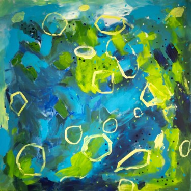 "Unter Wasser" başlıklı Tablo Lidia Sieczkowska tarafından, Orijinal sanat, Akrilik