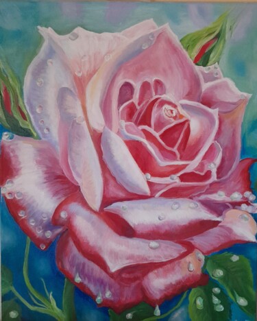 "Oil Original Painti…" başlıklı Tablo Nataliia Polehenko tarafından, Orijinal sanat, Petrol