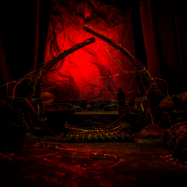 "Ventre du Théâtre" başlıklı Fotoğraf Virgile Mollat tarafından, Orijinal sanat, Dijital Fotoğrafçılık