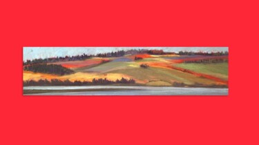 "Toscana Red Series 2" başlıklı Tablo Natalia Balashova. Pastelist. tarafından, Orijinal sanat, Pastel