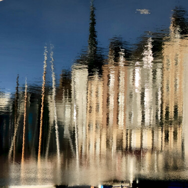 Photography titled "HONFLEUR, reflet de…" by Pierre-Yves Rospabé, Original Artwork, Non Manipulated Photography