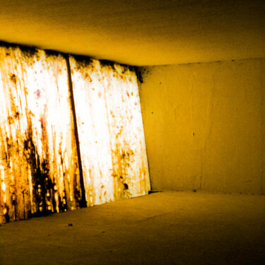 Fotografia zatytułowany „Phare du Titan” autorstwa Virgile Mollat, Oryginalna praca, Fotografia filmowa