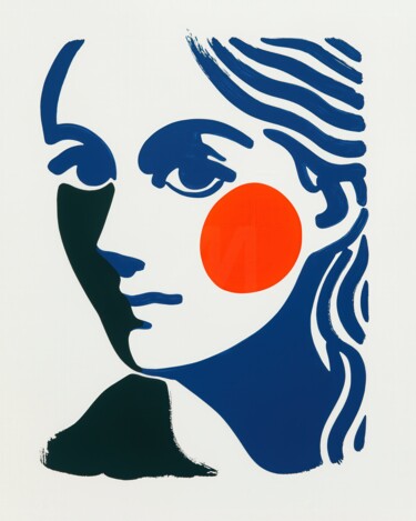 "Mark III – Line of…" başlıklı Dijital Sanat Moaiart – Digital Art Prints tarafından, Orijinal sanat, Dijital Resim