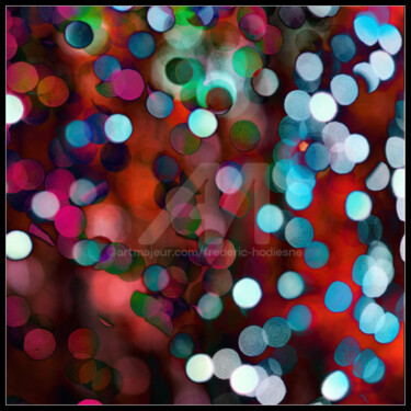 Photographie intitulée "Bulles n°2" par Frederic Hodiesne, Œuvre d'art originale, Photographie numérique