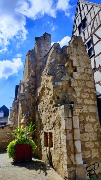 Photographie intitulée "Vestige of yesterye…" par Emma Laflute, Œuvre d'art originale, Photographie non manipulée