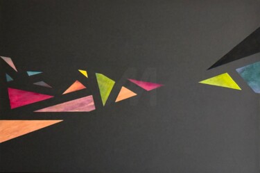 "Fragments of Light" başlıklı Tablo Frankson tarafından, Orijinal sanat, Akrilik