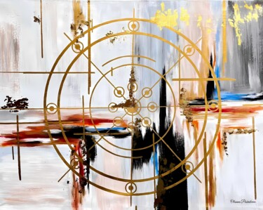 "WHITE ABSTRACTION…" başlıklı Tablo Оксана Постникова tarafından, Orijinal sanat, Akrilik