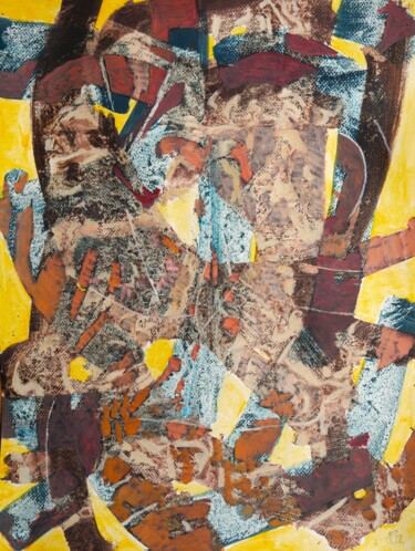 Pintura titulada "Balsam" por Philippe Casaubon, Obra de arte original, Oleo