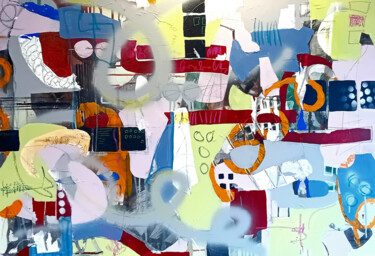 "ohne Titel" başlıklı Tablo Bärbel Thürer tarafından, Orijinal sanat, Akrilik