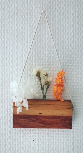 Design intitulada "SOLIFLORE MURAL" por Severine Soulas, Obras de arte originais, Mobília