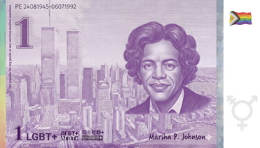 Digital Arts titled "1 LGBT+ Marsha P. J…" by Pierre Ernoult, Original Artwork, AI generated image