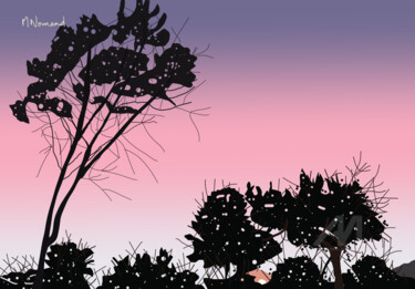 2025-09-25 Coucher de soleil sur Valescure