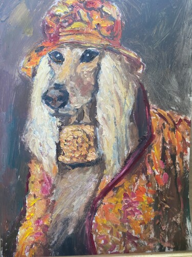 "Oil painting on pap…" başlıklı Tablo Svetlana Shtamburg tarafından, Orijinal sanat, Petrol