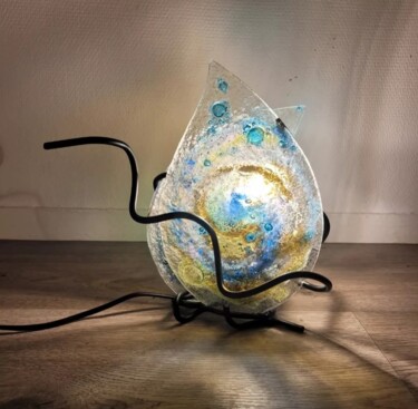 "LUMINAIRE" başlıklı Tablo Sébastien Lefèvre Verrier tarafından, Orijinal sanat, Cam