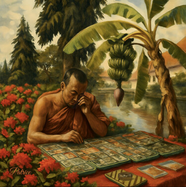 Druckgrafik mit dem Titel "Sacred Collection :…" von Patrick John Bennett (Patrice), Original-Kunstwerk, Digitale Fotografie