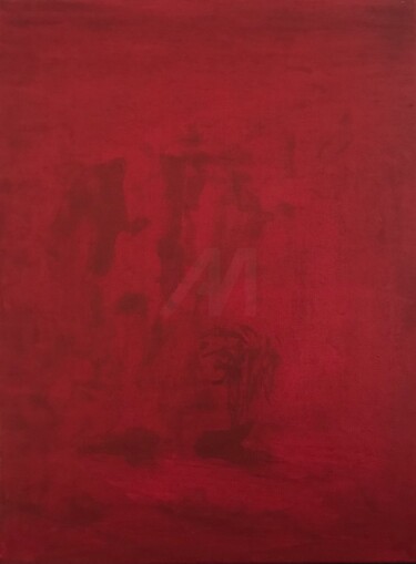 绘画 标题为“08.10.25.wh” 由韦豪 000, 原创艺术品, 油