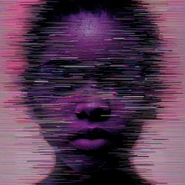 "Digital identity fr…" başlıklı Dijital Sanat Lumen Ai Art Studio tarafından, Orijinal sanat, AI tarafından oluşturulan görü…