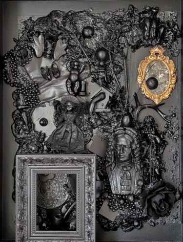 "Solving Black-Box A…" başlıklı Tablo Pepijn Simon tarafından, Orijinal sanat, Akrilik Ahşap panel üzerine monte edilmiş