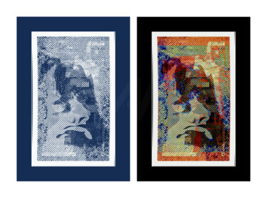 摄影 标题为“Blue Nocturne Polar…” 由Tebo Colombet, 原创艺术品, 数码摄影