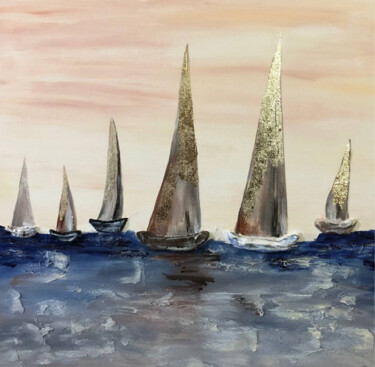 "Acrylic canvas art:…" başlıklı Tablo Александра Закамская tarafından, Orijinal sanat, Akrilik