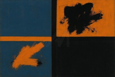 "MINIMAL-GRUNGE 101" başlıklı Dijital Sanat Karavix tarafından, Orijinal sanat, AI tarafından oluşturulan görüntü